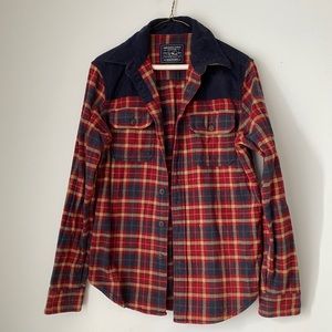 Men’s thick Outerwear Flannel size small